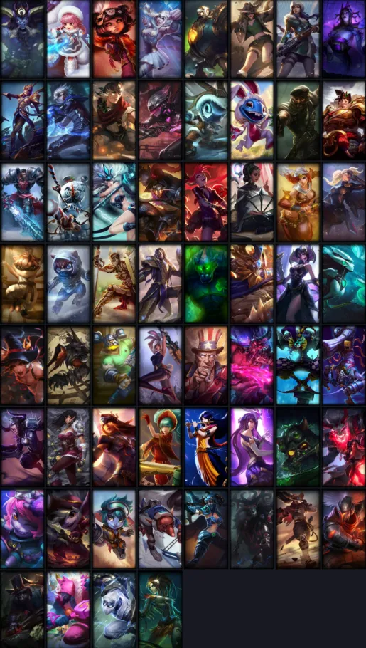 🏢【EUNE】⸱ 😆 65 Skin⸱ 😷 143 Champ⸱ 🖕 Unranked⸱ 🌄 Email Access⸱ 🏄‍♂️ 21 RP⸱ 🌘 Level 93⸱ 🧿 53701 BE⸱ 🤠 Honor 3⸱ ✨ 2025 Ready 